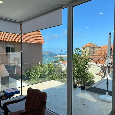 Paseo Maritimo Panxon Lejlighed Nigrán Eksteriør billede