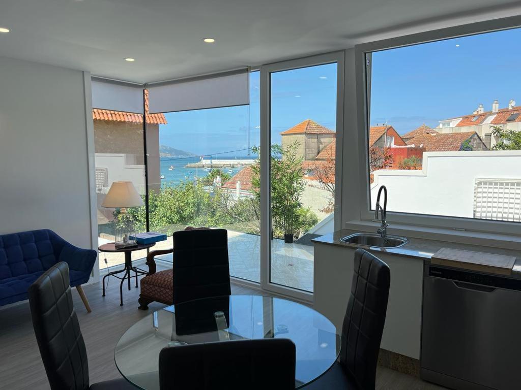 Paseo Maritimo Panxon Lejlighed Nigrán Eksteriør billede