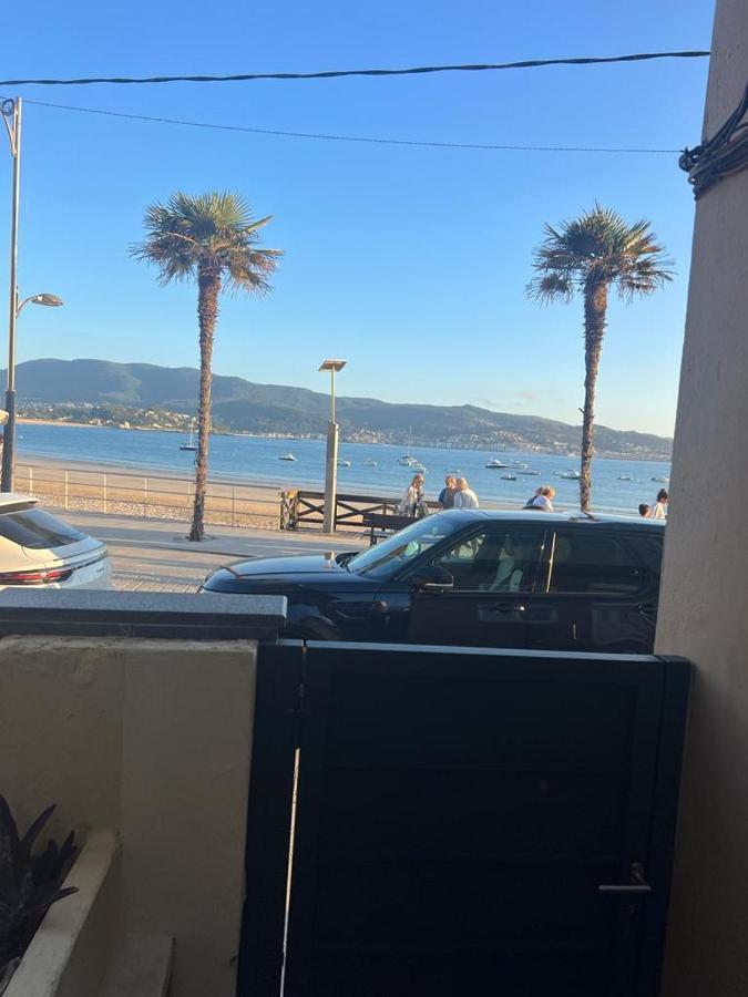 Paseo Maritimo Panxon Lejlighed Nigrán Eksteriør billede